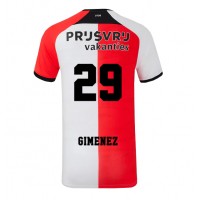 Feyenoord Santiago Gimenez #29 Replica Home Shirt 2024-25 Short Sleeve